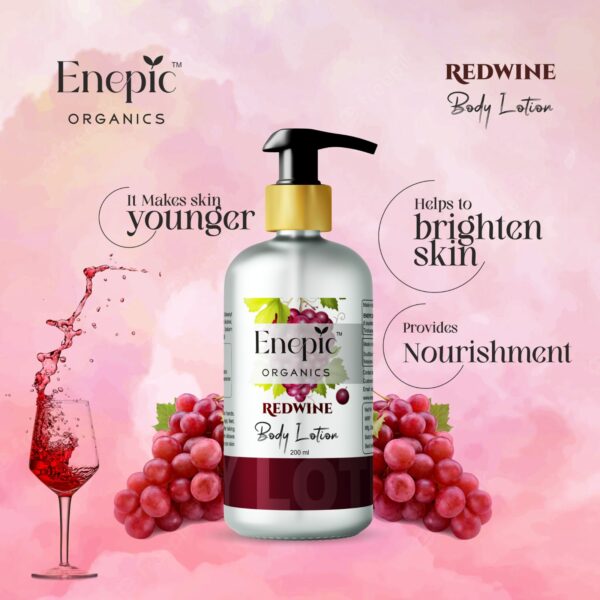 REDWINE BODY LOTION - Image 5