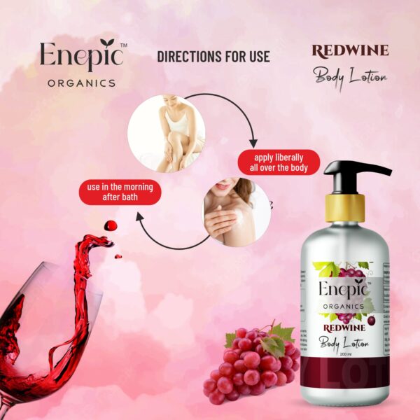 REDWINE BODY LOTION - Image 4