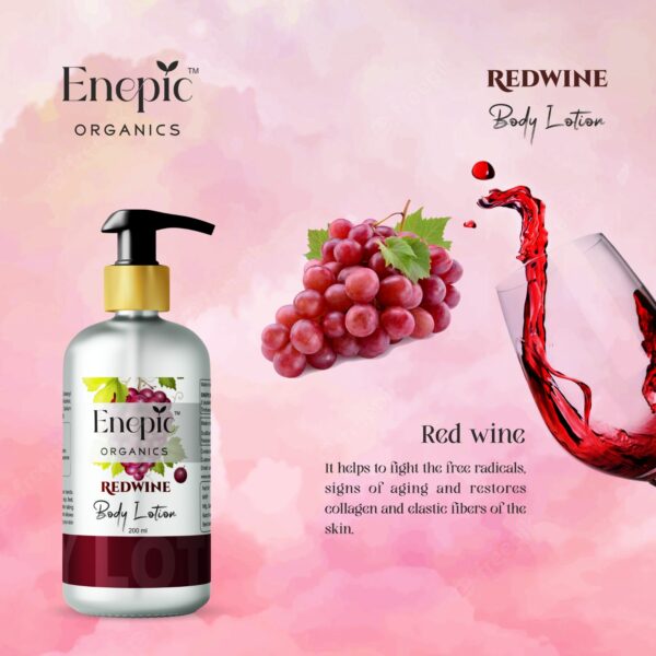 REDWINE BODY LOTION - Image 3