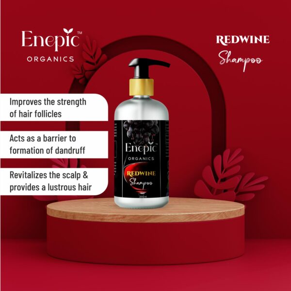 REDWINE SHAMPOO - Image 5