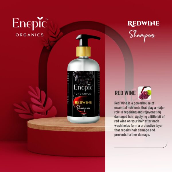 REDWINE SHAMPOO - Image 4