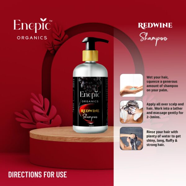 REDWINE SHAMPOO - Image 3