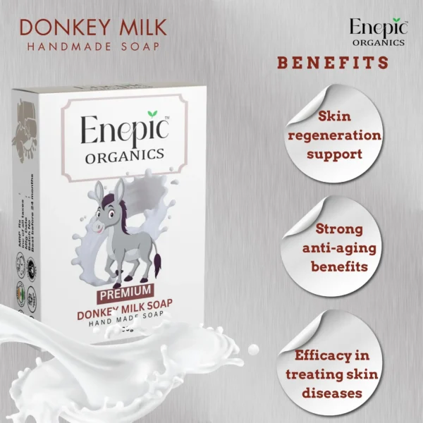 DONKEY MILK SOAP - Image 3