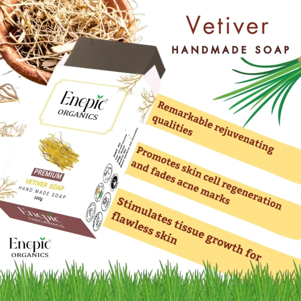 VETIVER SOAP - Image 3